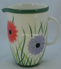 Starbucks Barista SPRING FLORAL Flower 2003 Pitcher